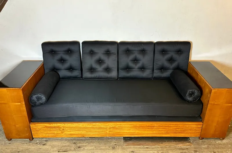 Sale Pamono Art Deco Prince of Monaco Daybed by Jules Emile Leleu, 1927