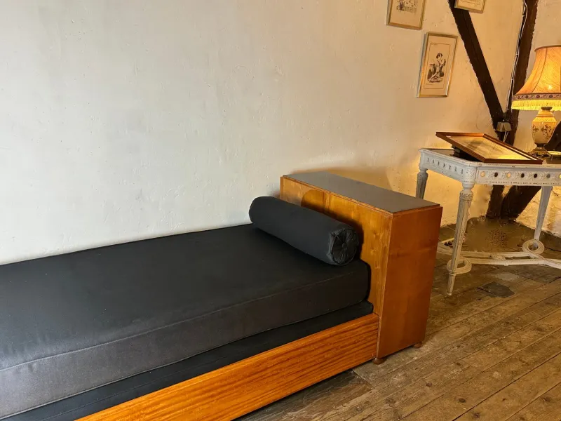 Sale Pamono Art Deco Prince of Monaco Daybed by Jules Emile Leleu, 1927