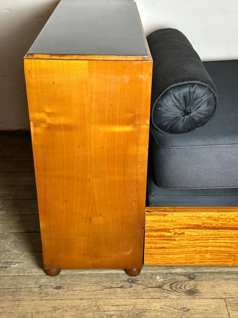 Sale Pamono Art Deco Prince of Monaco Daybed by Jules Emile Leleu, 1927