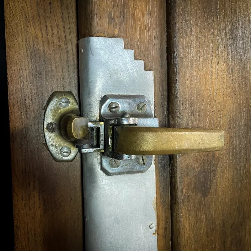 Online Pamono Art Deco Refrigerator Door, France