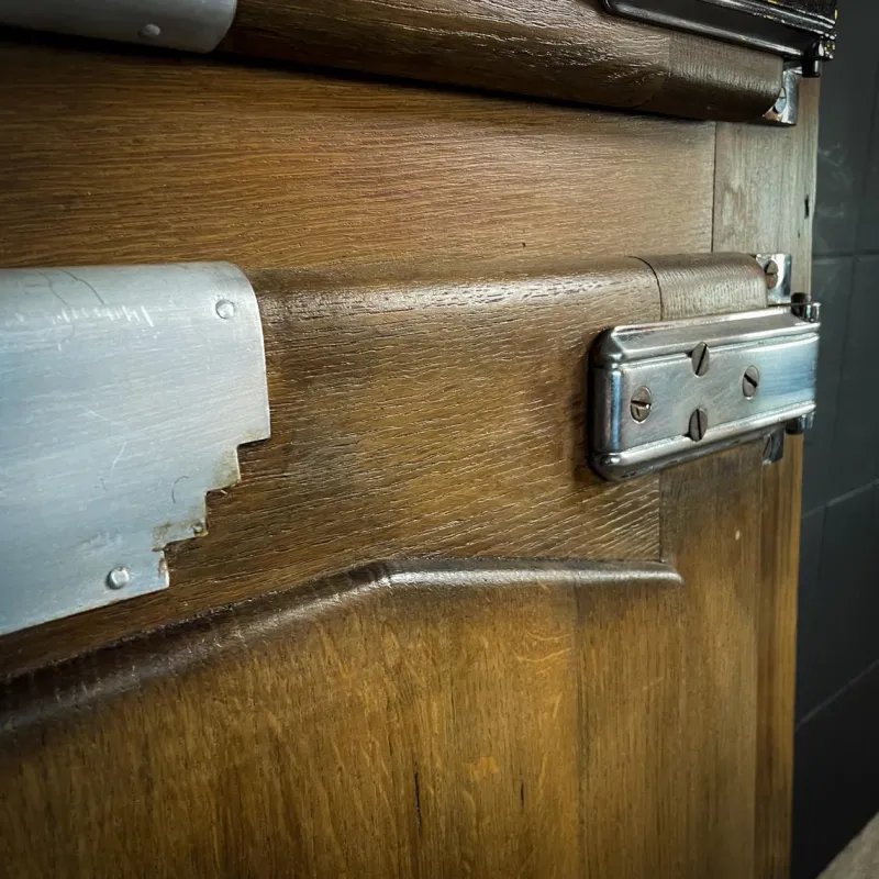 Online Pamono Art Deco Refrigerator Door, France