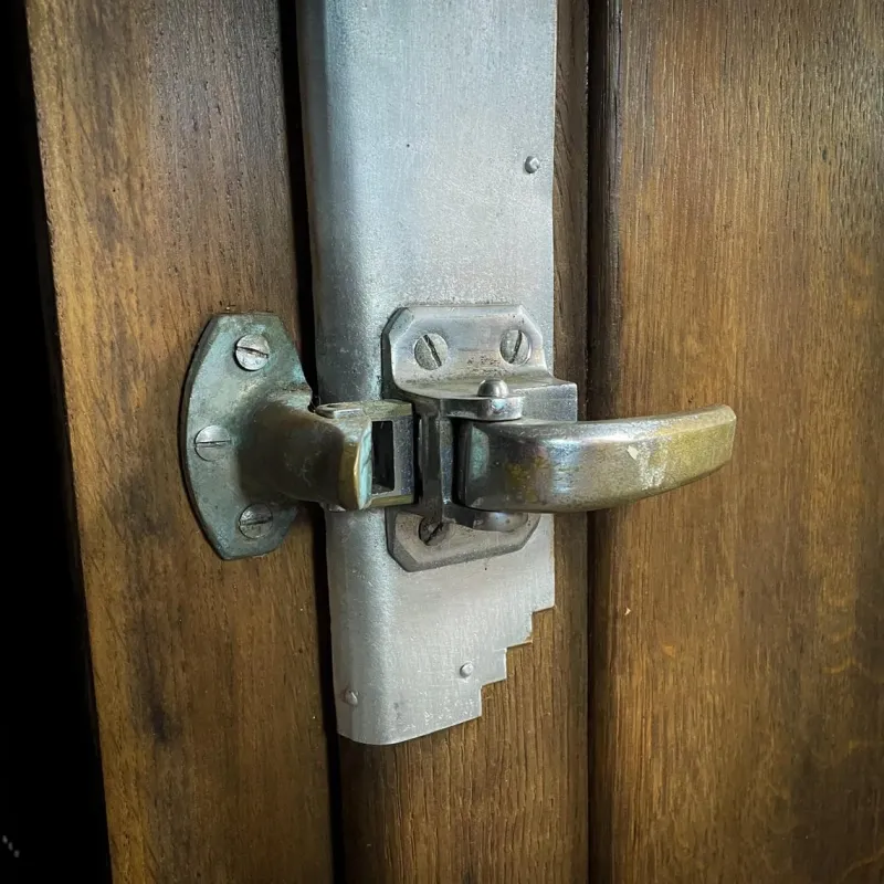 Online Pamono Art Deco Refrigerator Door, France
