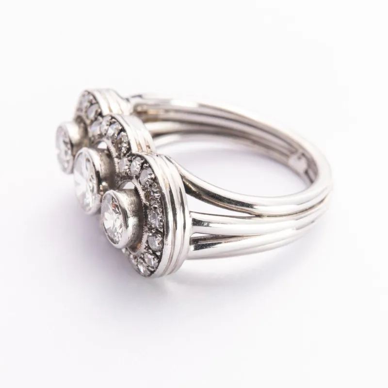 Pamono Art Deco Ring, 1920s> Rings