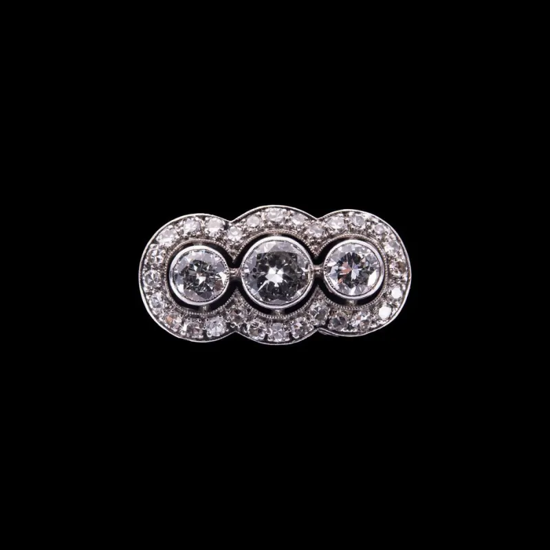 Pamono Art Deco Ring, 1920s> Rings