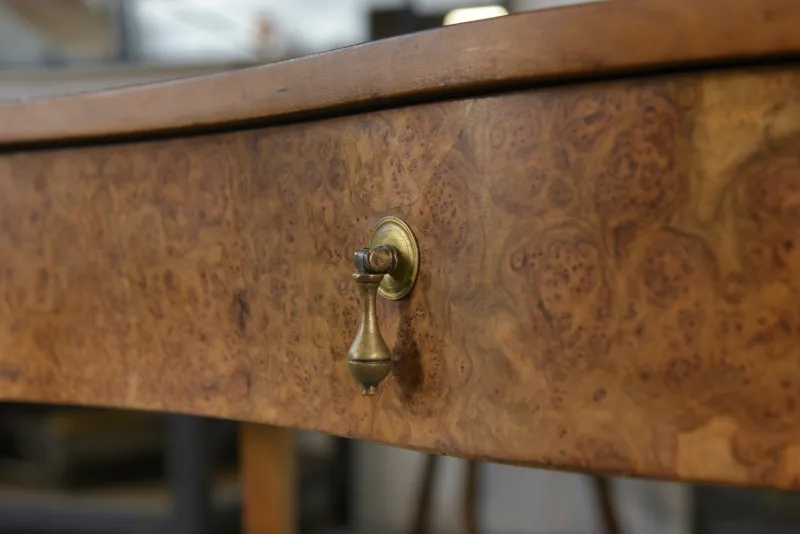 New Pamono Art Deco Rognon Desk, 1930s