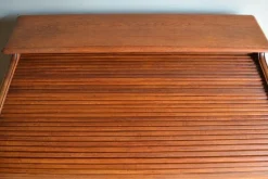 Online Pamono Art Deco Roller Shutter Secretaire in Oak