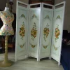 New Pamono Art Deco Room Divider & Mannequin, 1920s, Set of 2