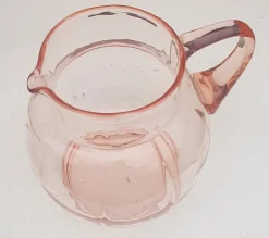 Online Pamono Art Deco Rosaline Glass Pitcher, 1920s