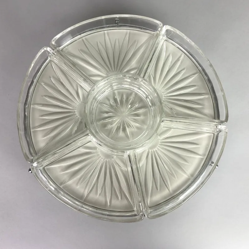 Pamono Art Deco Rotating Tray or Lazy Susan, 1930s> Trays