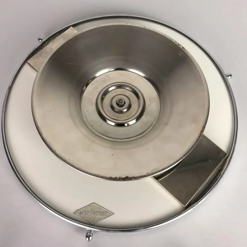 Pamono Art Deco Rotating Tray or Lazy Susan, 1930s> Trays