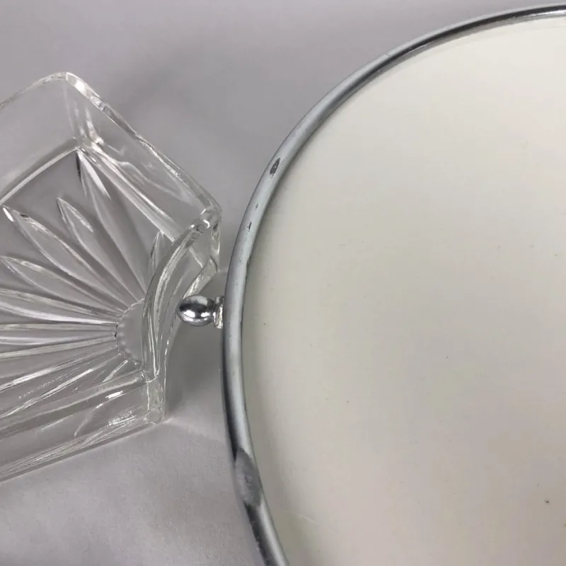 Pamono Art Deco Rotating Tray or Lazy Susan, 1930s> Trays