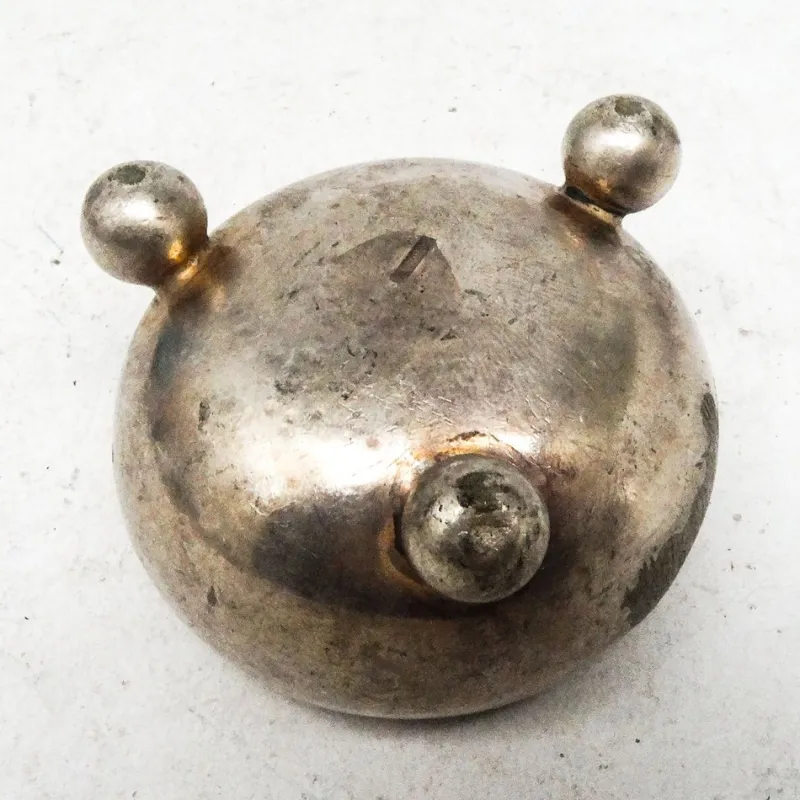 Pamono Art Deco Salt Holder by Wiskemann, Belgium, 1930s
