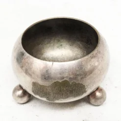 Pamono Art Deco Salt Holder by Wiskemann, Belgium, 1930s