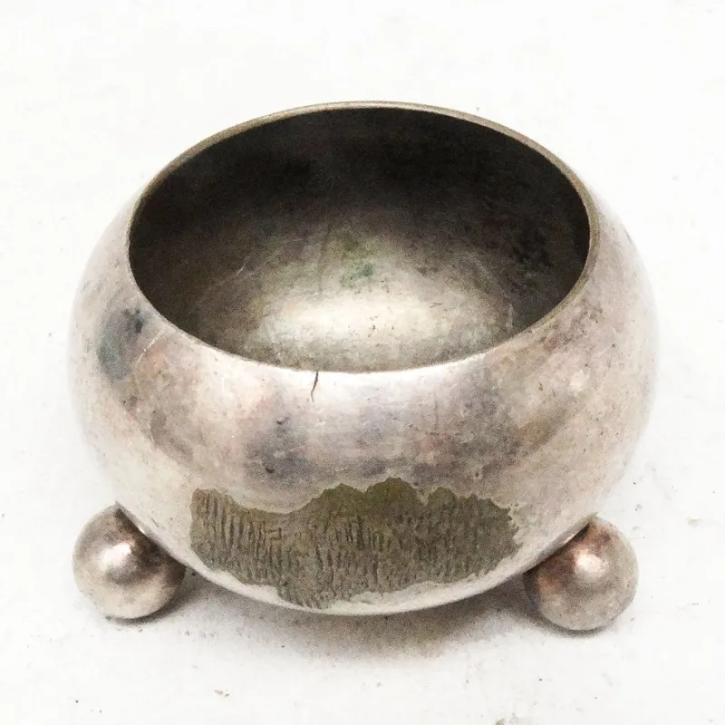 Pamono Art Deco Salt Holder by Wiskemann, Belgium, 1930s