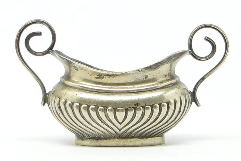 Pamono Art Deco Salt Holder, Germany, 1930s> Salt & Pepper Shakers