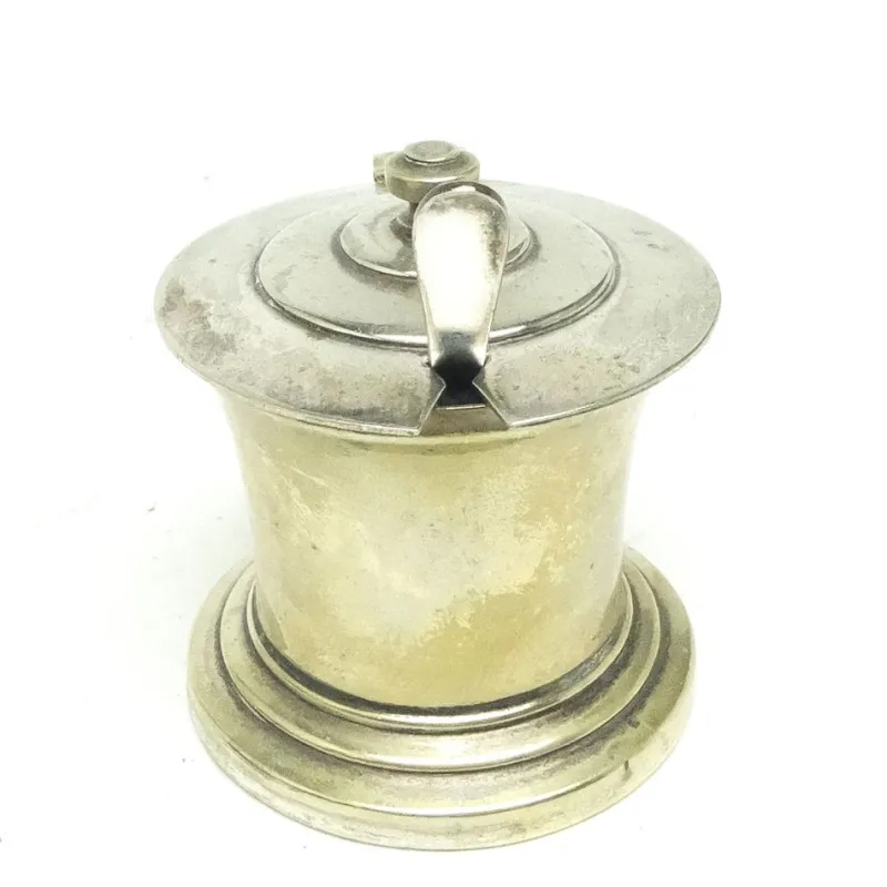 Pamono Art Deco Salt Holder, Germany, 1930s> Salt & Pepper Shakers