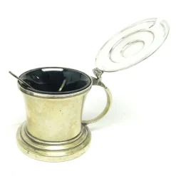 Pamono Art Deco Salt Holder, Germany, 1930s><noscript><img width=