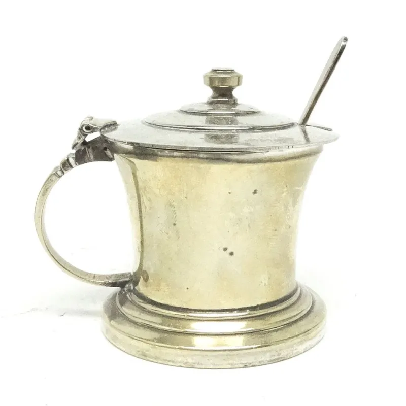 Pamono Art Deco Salt Holder, Germany, 1930s> Salt & Pepper Shakers