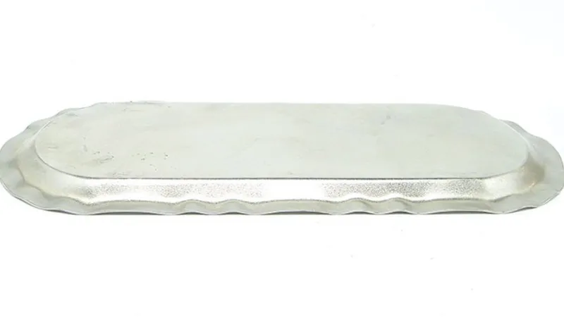Hot Pamono Art Deco Salt Holder Set, Poland, 1950s, Set of 4