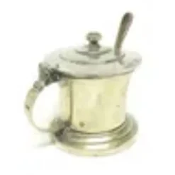Pamono Art Deco Salt Holder, United Kingdom, 1930s> Salt & Pepper Shakers