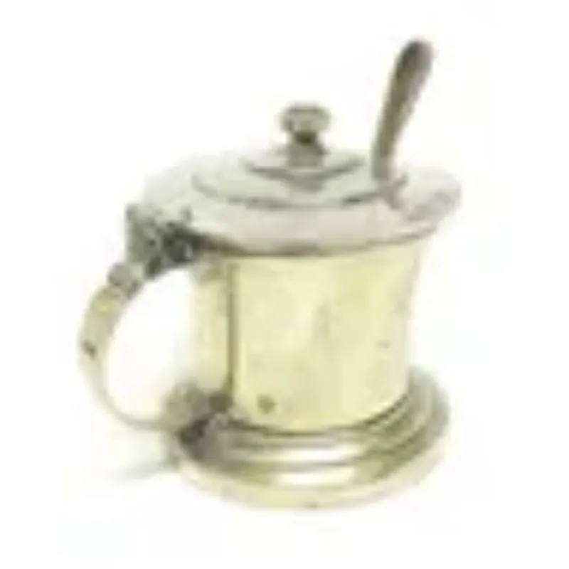 Pamono Art Deco Salt Holder, United Kingdom, 1930s> Salt & Pepper Shakers