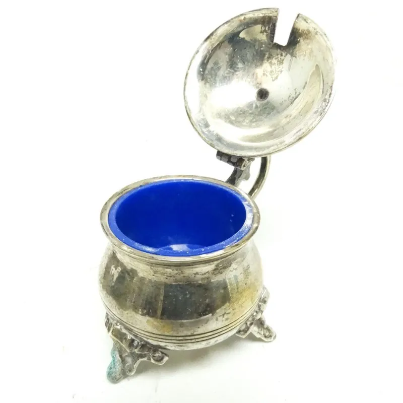 Online Pamono Art Deco Salt Holder, United Kingdom, 1950s