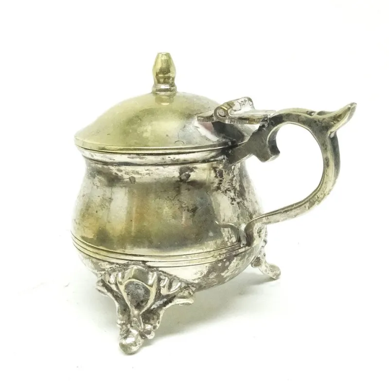 Online Pamono Art Deco Salt Holder, United Kingdom, 1950s
