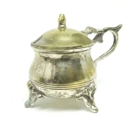 Online Pamono Art Deco Salt Holder, United Kingdom, 1950s