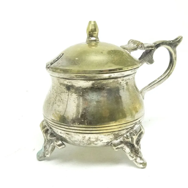 Online Pamono Art Deco Salt Holder, United Kingdom, 1950s