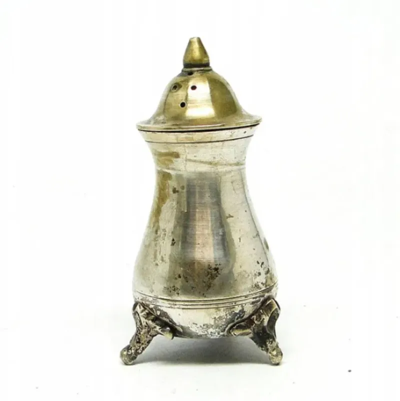 Pamono Art Deco Salt Holder, United Kingdom, 1950s> Salt & Pepper Shakers