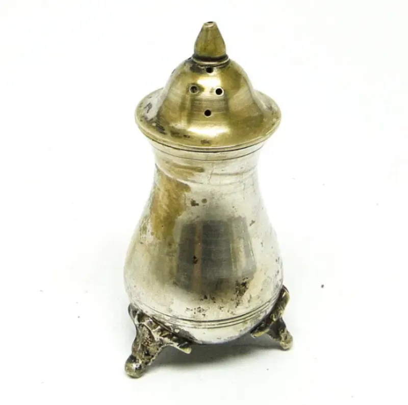 Pamono Art Deco Salt Holder, United Kingdom, 1950s> Salt & Pepper Shakers