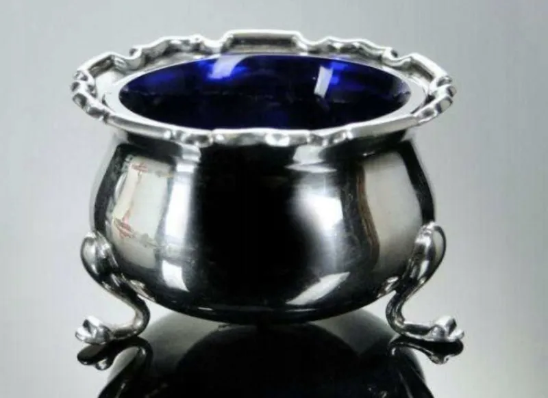 New Pamono Art Deco Salt Holder, United Kingdom, 1950s