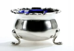 New Pamono Art Deco Salt Holder, United Kingdom, 1950s