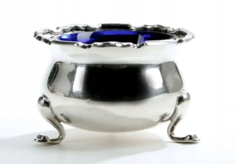 New Pamono Art Deco Salt Holder, United Kingdom, 1950s