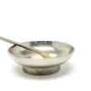 Pamono Art Deco Salt Holder with Spoon, Germany, 1930s, Set of 2> Salt & Pepper Shakers