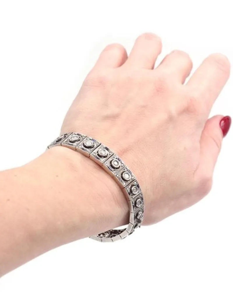 Pamono Art Deco Sapphire Bracelet> Bracelets
