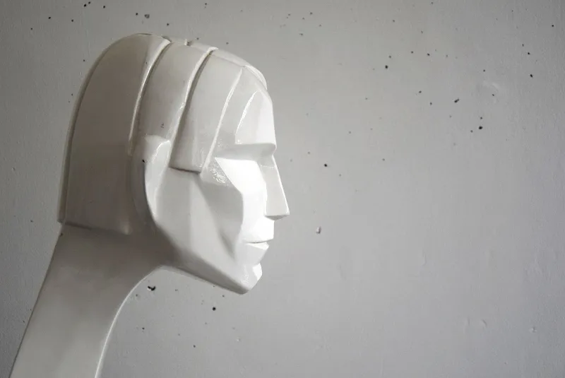Online Pamono Art Deco Sculpture Bust