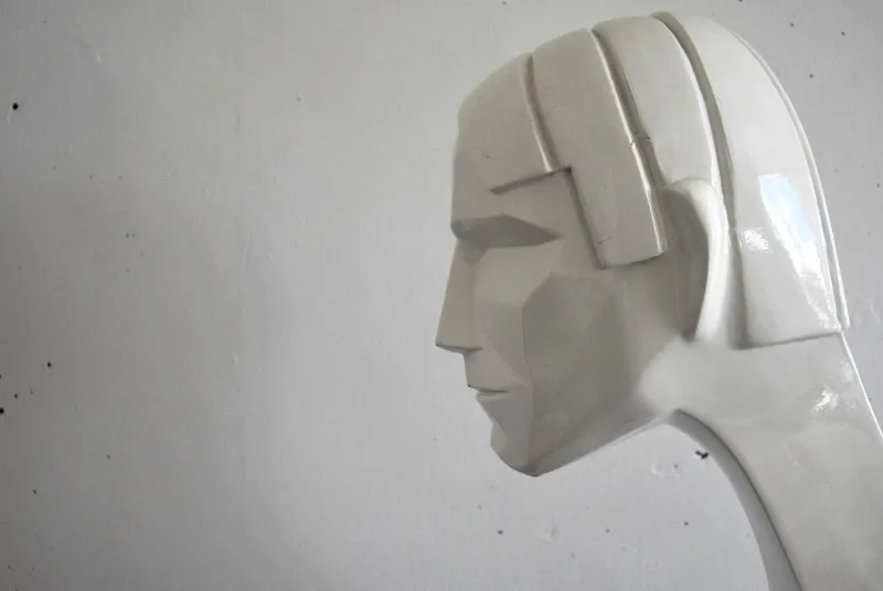 Online Pamono Art Deco Sculpture Bust