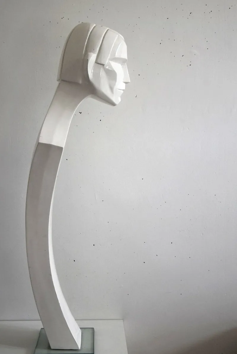 Online Pamono Art Deco Sculpture Bust