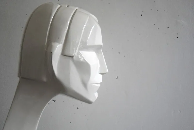 Online Pamono Art Deco Sculpture Bust