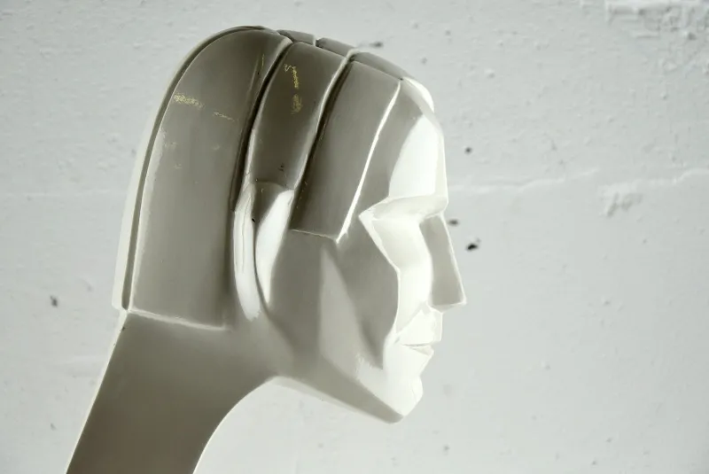 Online Pamono Art Deco Sculpture Bust