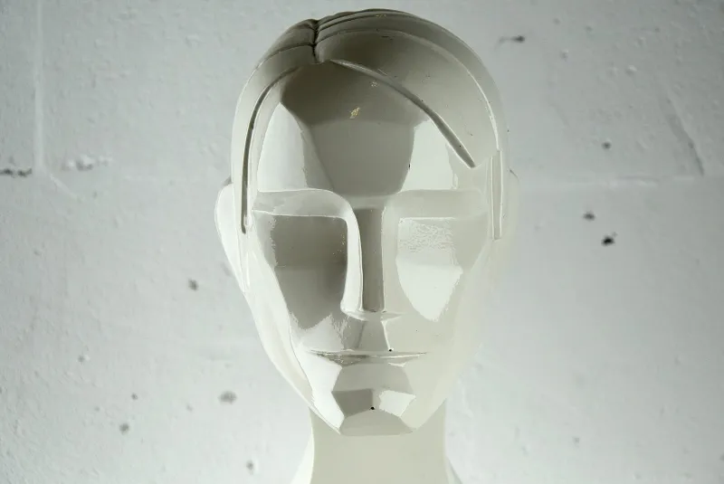 Online Pamono Art Deco Sculpture Bust