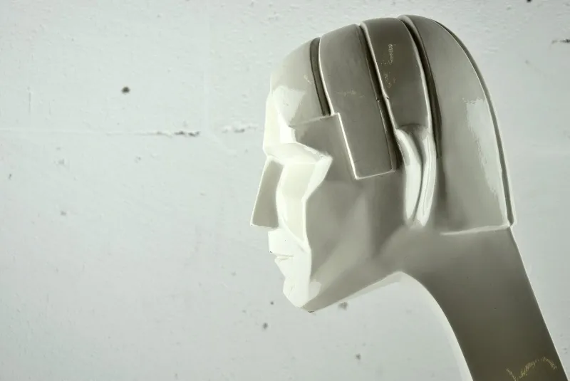 Online Pamono Art Deco Sculpture Bust