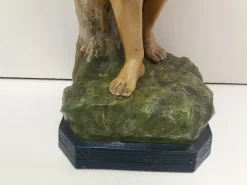 Pamono Art Deco Sculpture of Woman, 1930s> Art Deco