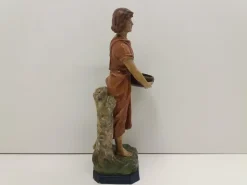 Pamono Art Deco Sculpture of Woman, 1930s><noscript><img width=