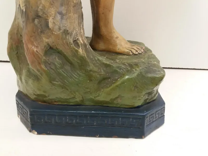 Pamono Art Deco Sculpture of Woman, 1930s> Art Deco
