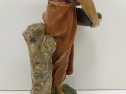 Pamono Art Deco Sculpture of Woman, 1930s><noscript><img width=