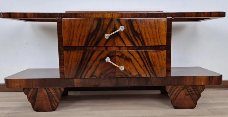 Pamono Art Deco Seagull Wings Vanity, 1940> Dressing Tables