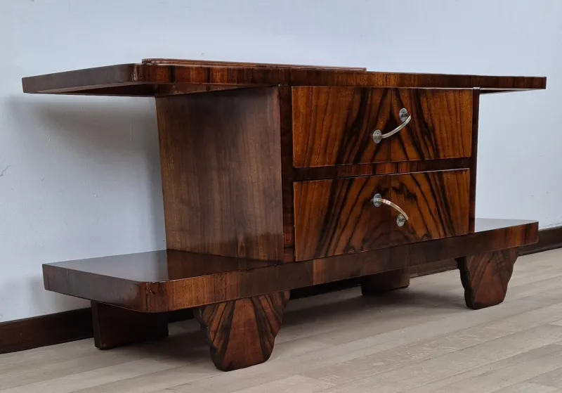 Pamono Art Deco Seagull Wings Vanity, 1940> Dressing Tables