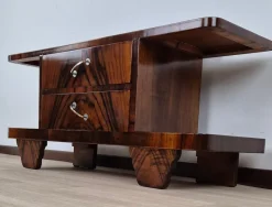 Pamono Art Deco Seagull Wings Vanity, 1940><noscript><img width=